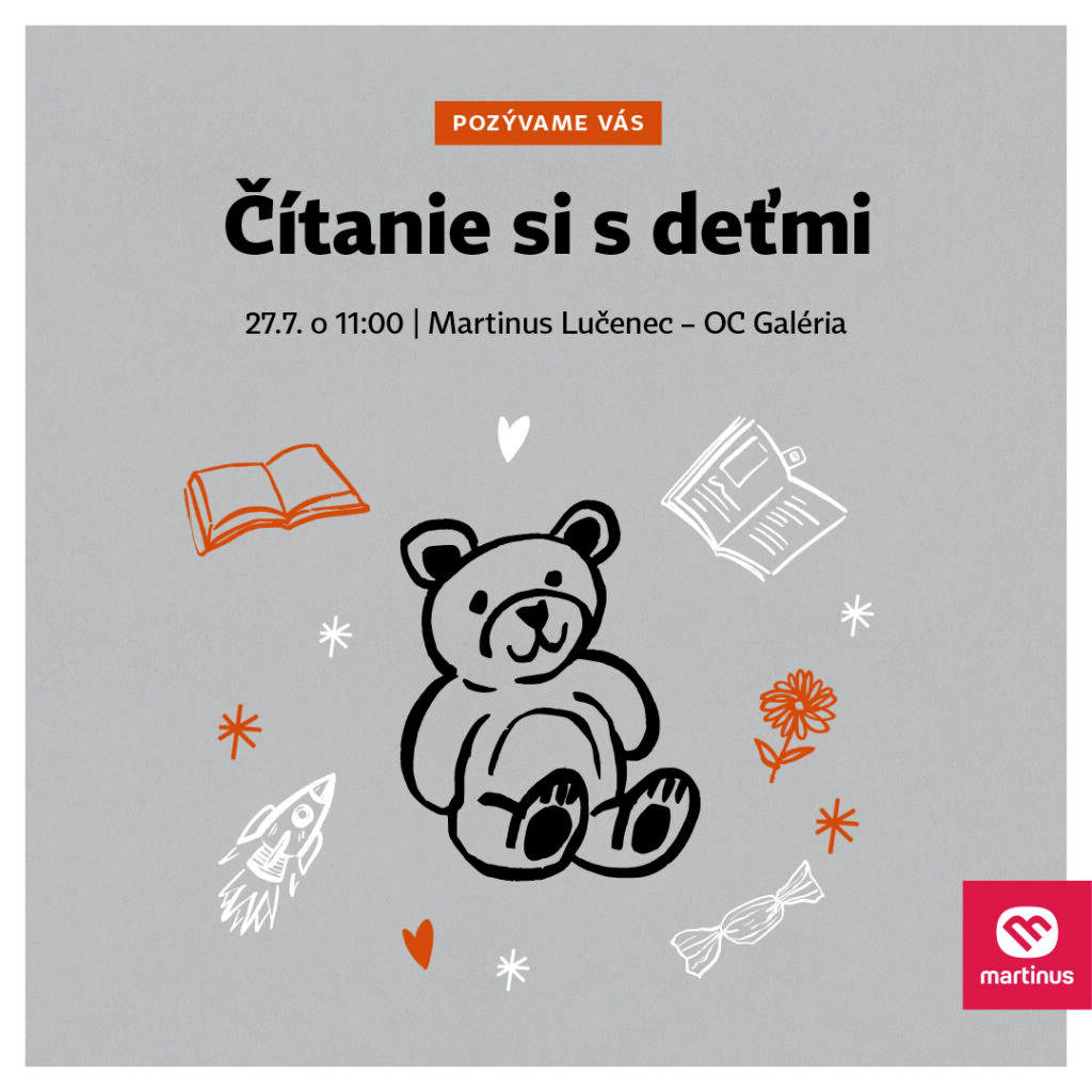 Martinus - čítanie si s deťmi