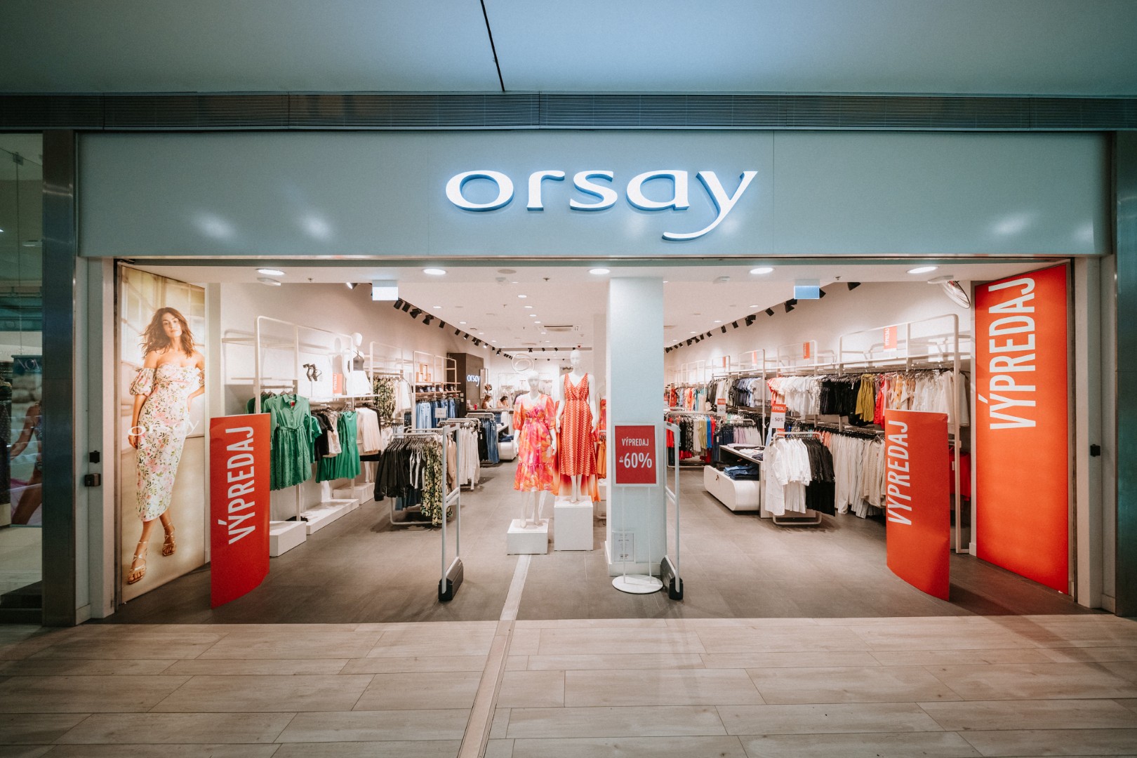 orsay vstup do predajne
