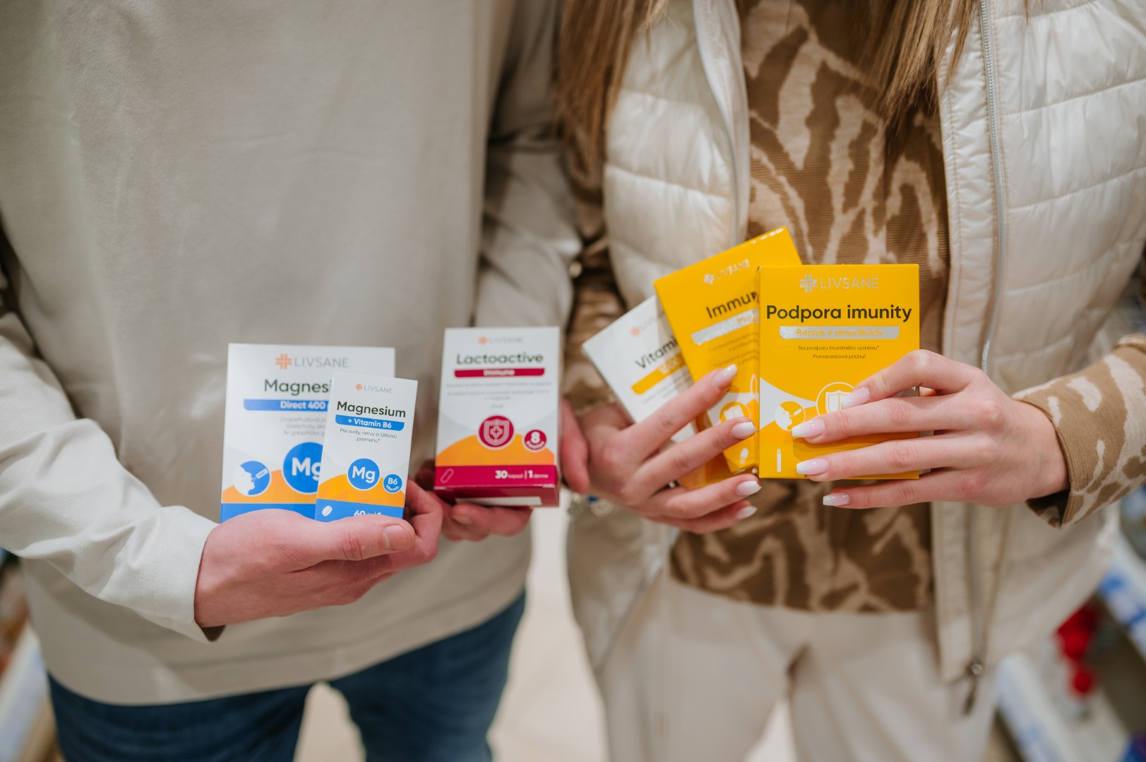 doplnky a vitamíny livisane