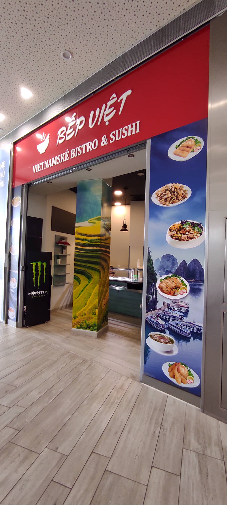 vstup do Bep Viet Vietnamské bistro a sushi