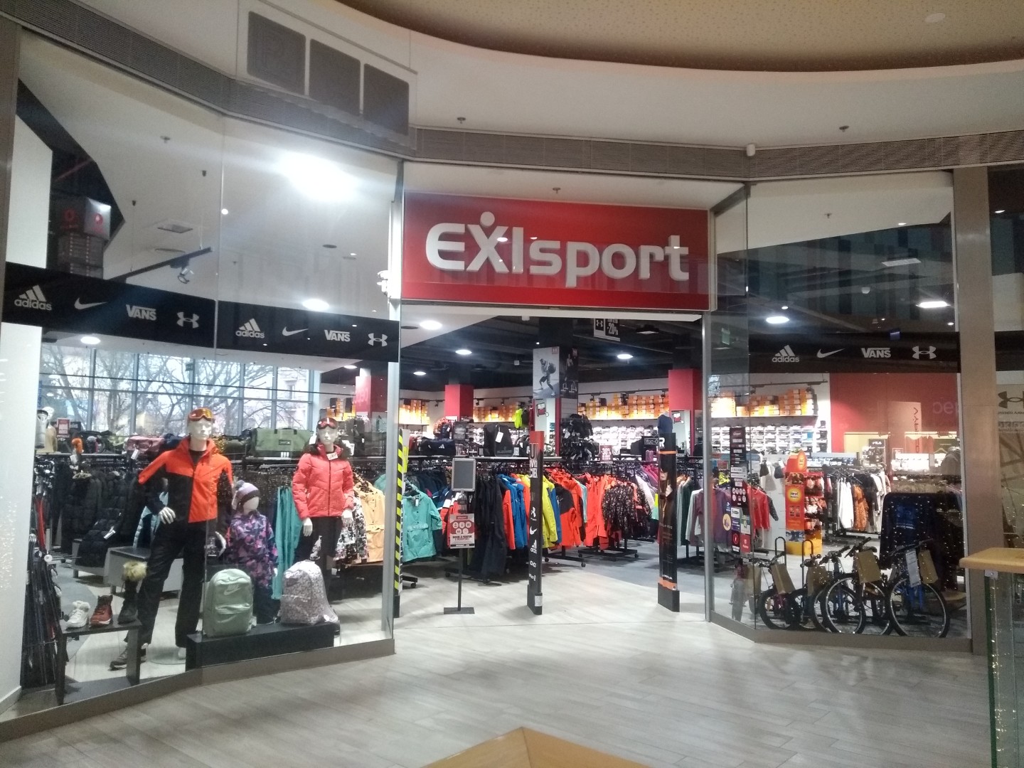 predajna exisport