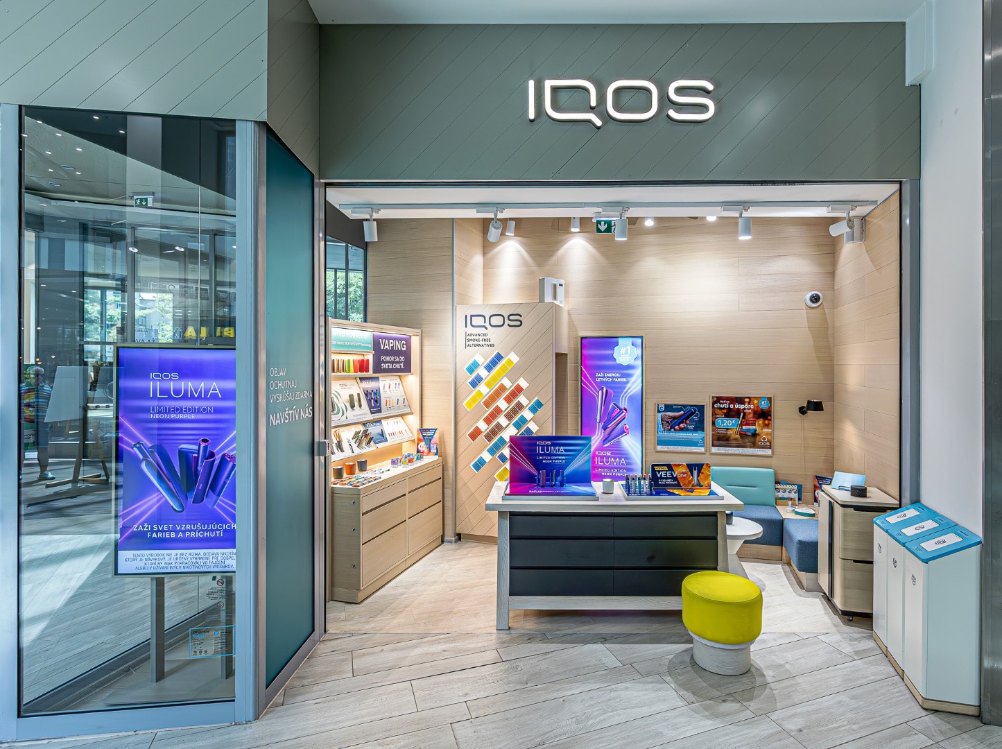 predajna iqos
