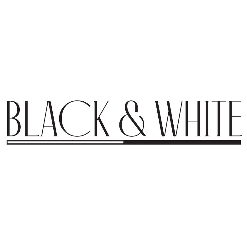 Black&White logo