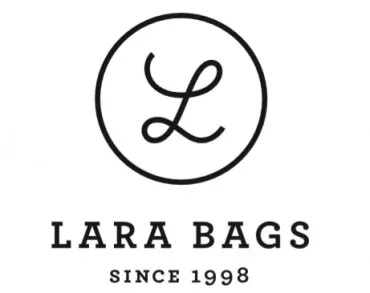 LARA BAGS logo