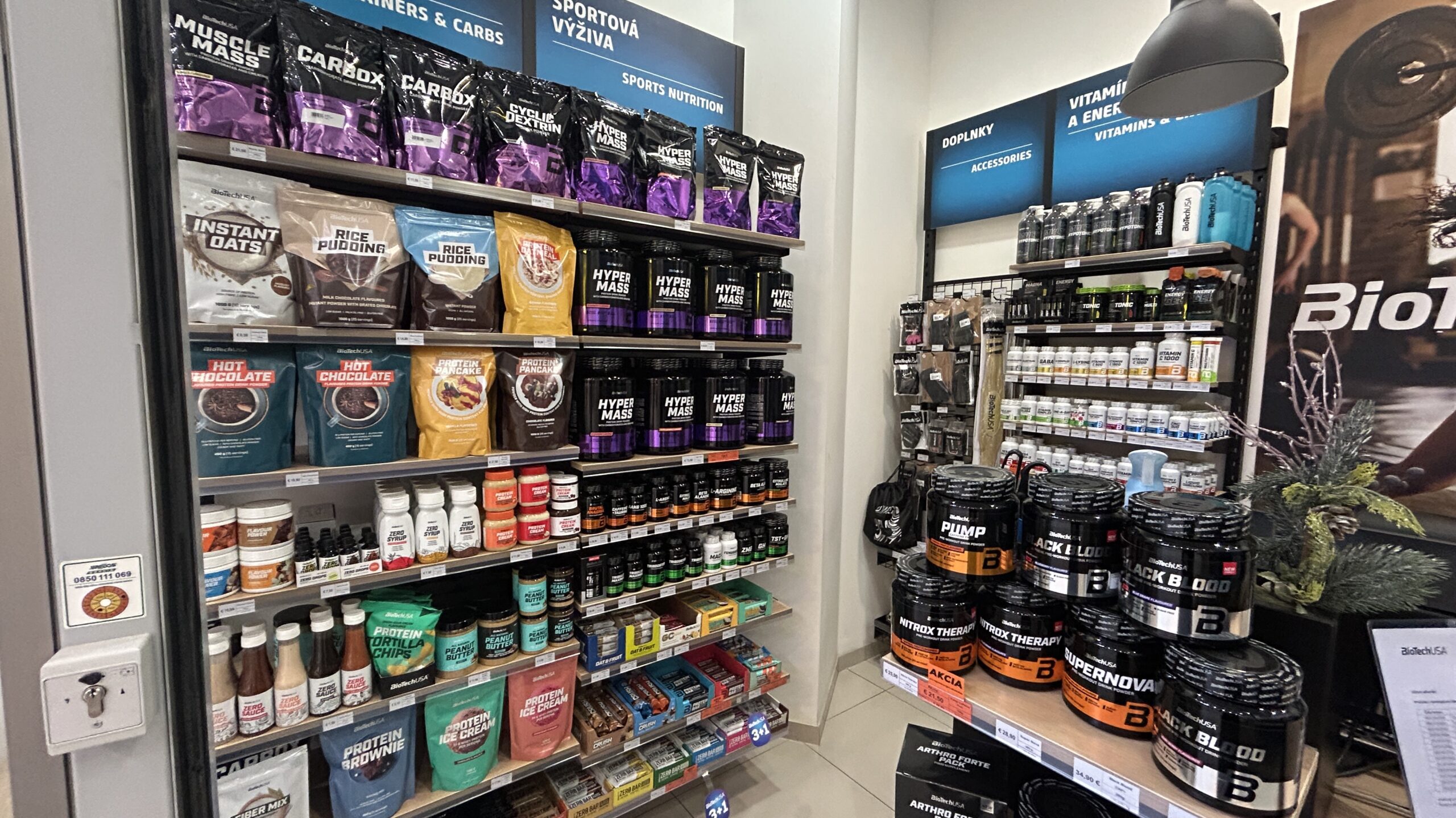 produkty biotech usa, protein