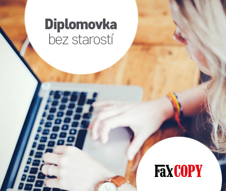 faxcopy diplomovka, tlač